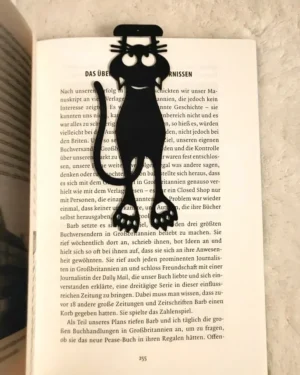 Marcapáginas Gatuno